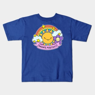 Radiate Positivity Kids T-Shirt